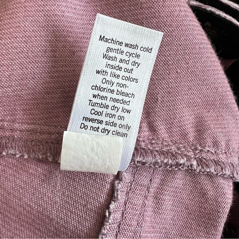 Athleta Ridge Corduroy Mini Skirt Lilac Purple Womens Size 2 - Picture 7 of 7